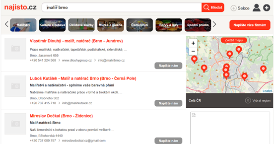 lokální seo katalogy